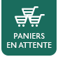 Paniers enregitrés
